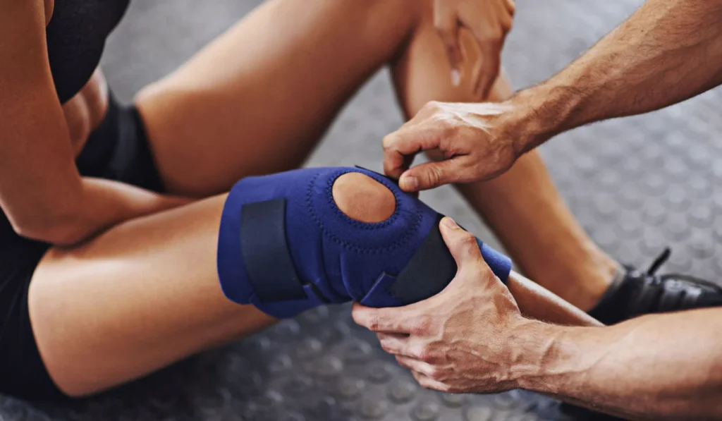 Revitalising Recovery: Effective Rehabilitation Strategies for Muscle Injuries 2 Person undergoing muscle rehabilitation therapy Belper