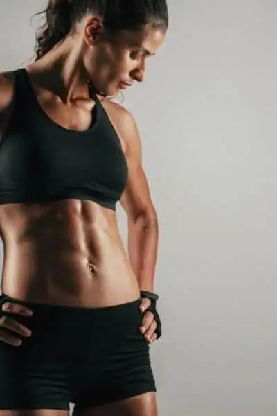 Toning Up at Home: The Ultimate Guide to Bodyweight Exercises 2 Image of woman's toned stomach after bodyweight exercises Belper and non-surgical treatment from Lipo 360