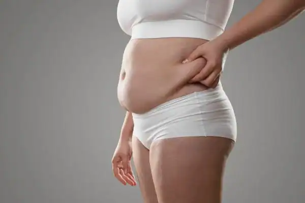 Image of stress belly Belper How Lipo 360 can help manage your symptoms