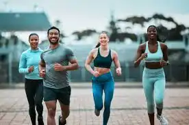 Achieving the Perfect Tone: How Often Should You Exercise for Results? 3 image of man and 3 women doing cardio exercise Belper to help tone and remove fat from the body.
