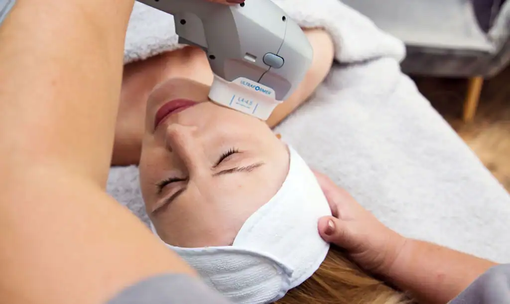 Discover the Perfect Duo: Morpheus8 and HIFU 1 Image of Morpheus8 And HIFU Belper combined treatment