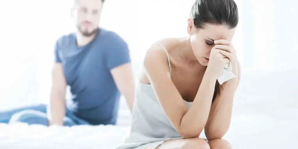 Rejuvenating Intimacy: Exploring Surgical Solutions for Vaginal Laxity 3 image of woman upset about vaginal laxity Belper