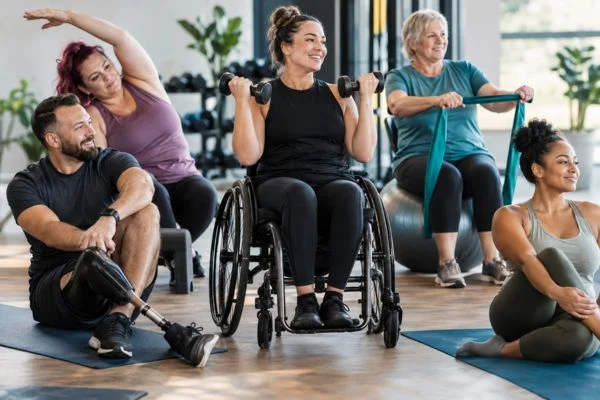 Accessible Exercise Strength Disabilities