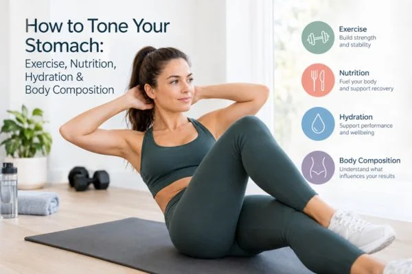 How to Tone Your Stomach 1 how to tone your stomach Belper